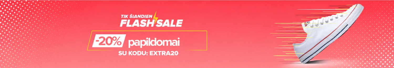Flash sale -30 % su kodu: FLASH30 | Open24.lt